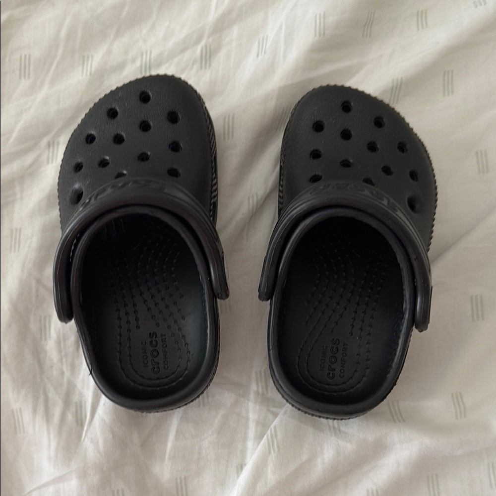 Kids C5 CROCS Black